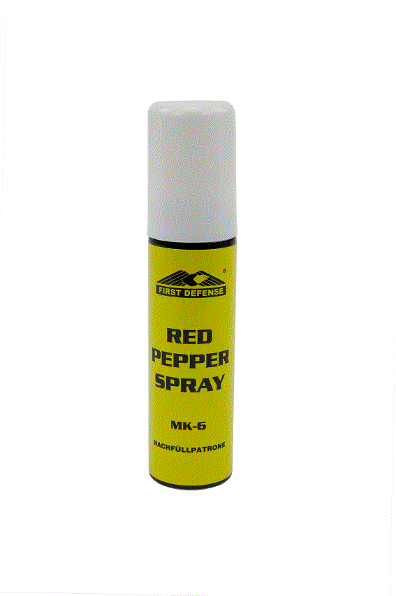 Pfefferspray First Defense MK6 - Nachfüllpatrone 28ml