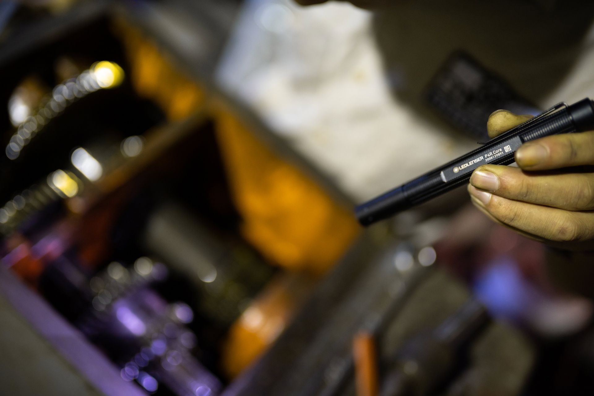 LBS Schweiz Gmbh P4R Core Black